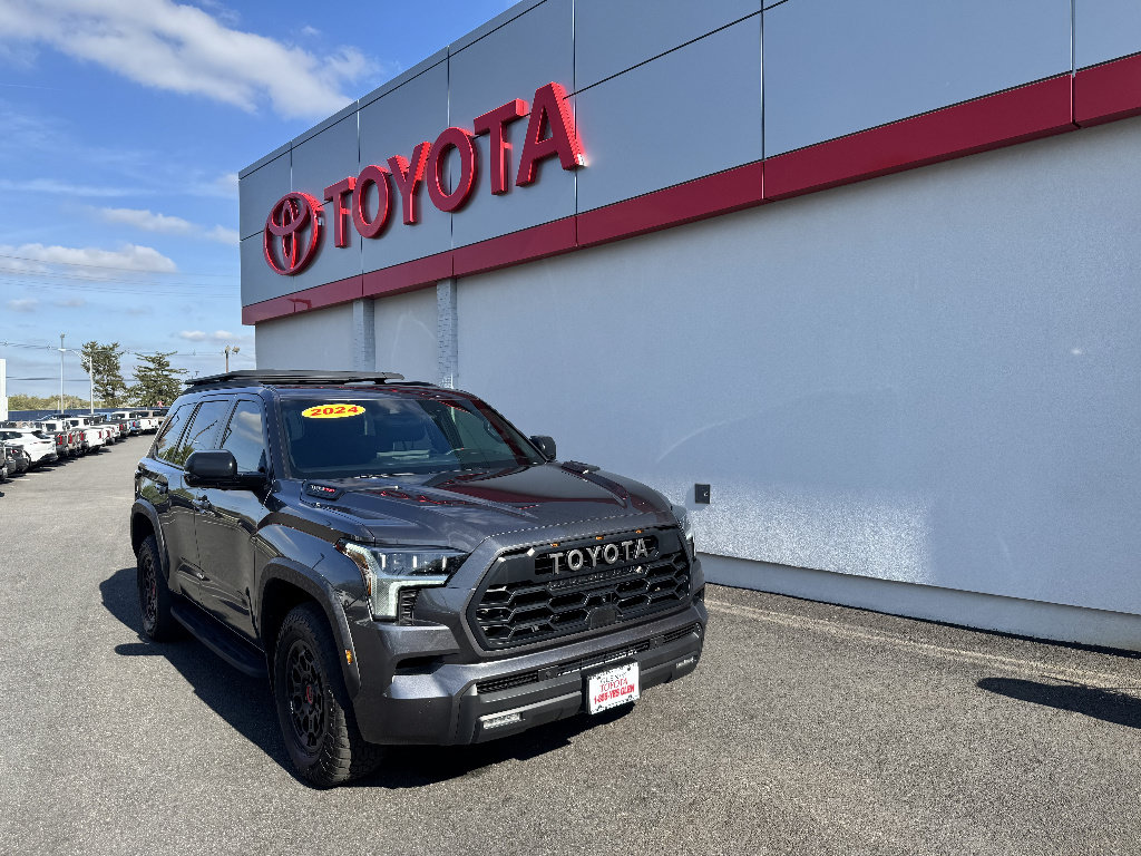 Used 2024 Toyota Sequoia TRD Pro