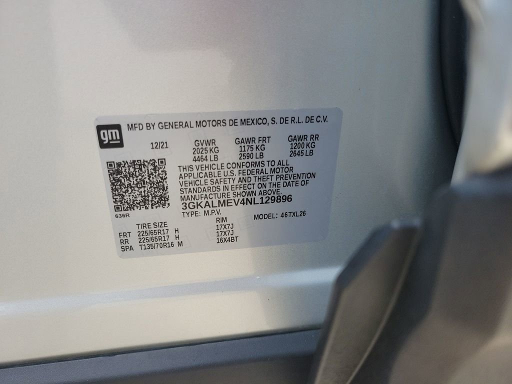 Used 2022 GMC Terrain SLE image 35