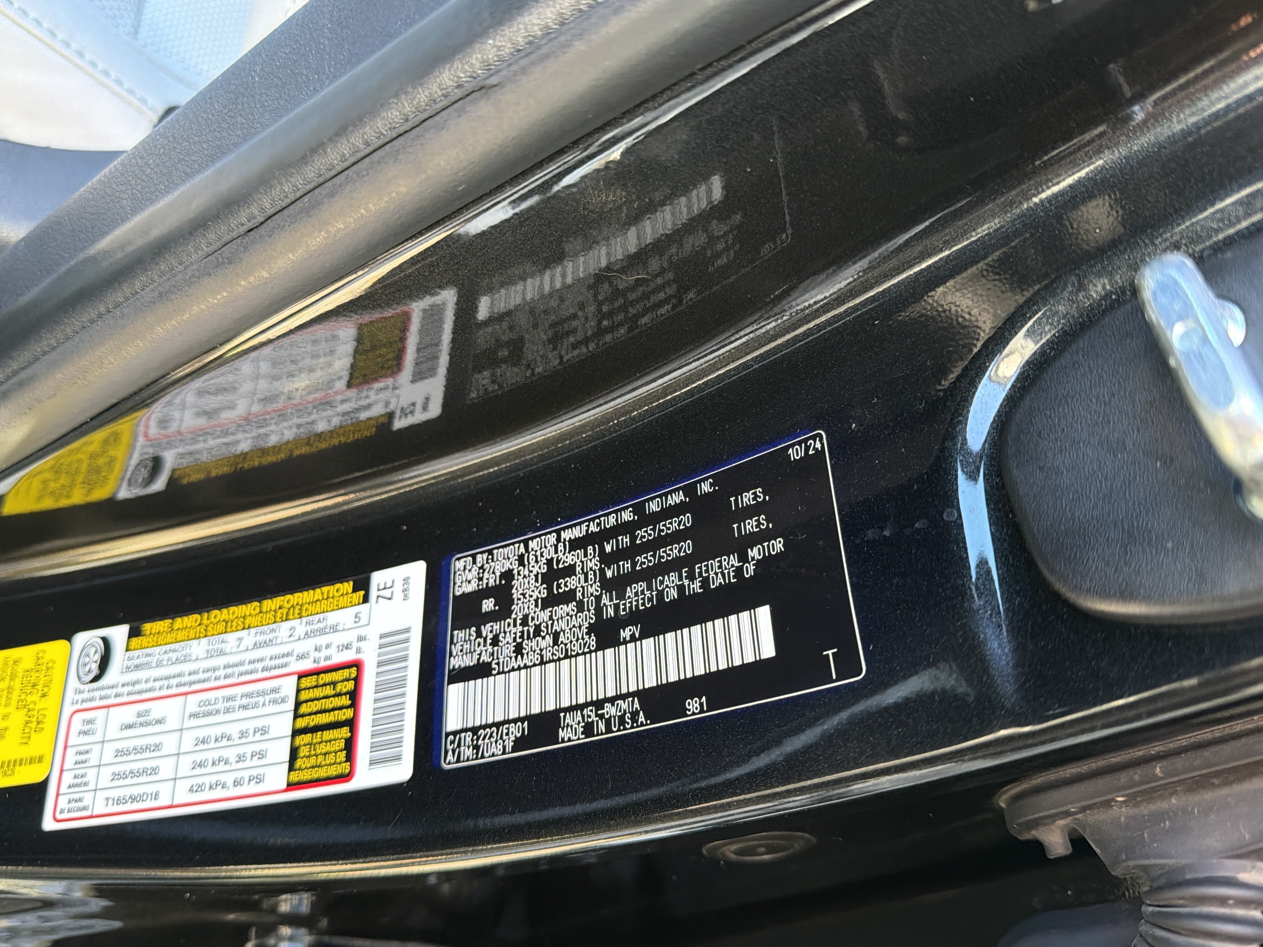 Used 2024 Lexus TX 350 AWD w/ Technology Package image 26