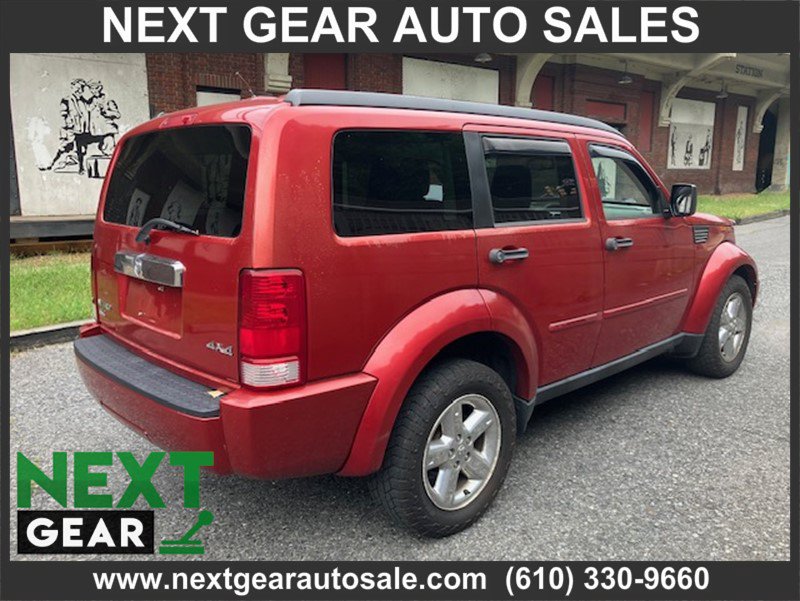 Used 2007 Dodge Nitro SLT AWD/4WD image 3