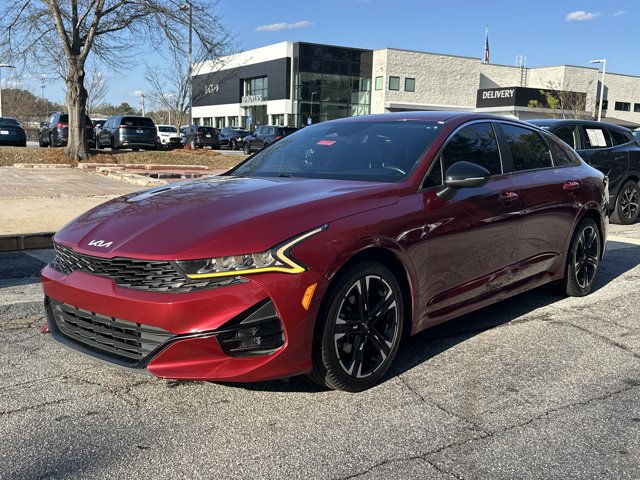 Used 2022 Kia K5 GT-Line AWD/4WD image 2