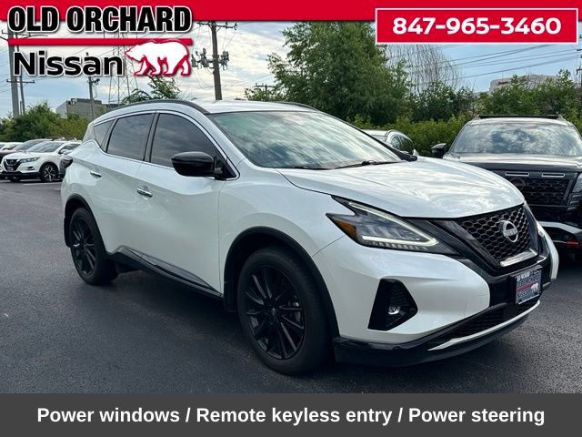 Used 2023 Nissan Murano SV w/ SV Midnight Edition Package AWD/4WD image 5