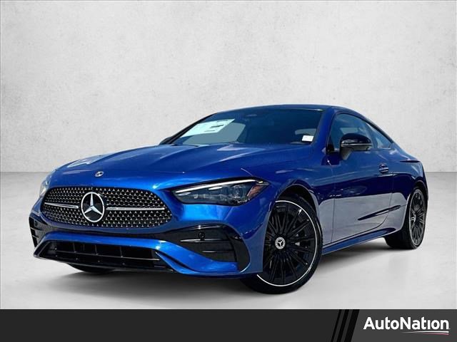 New 2026 Mercedes-Benz CLE 300 4MATIC Coupe
