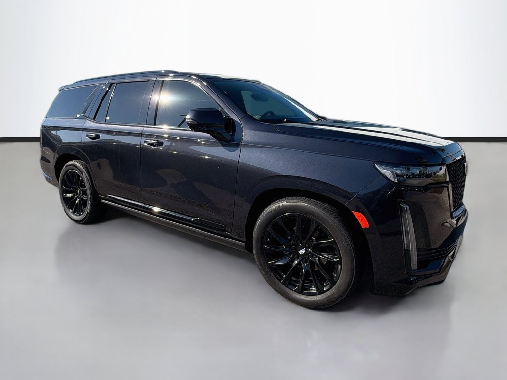 Used 2023 Cadillac Escalade Sport Platinum w/ LPO, ONYX Package RWD image 3