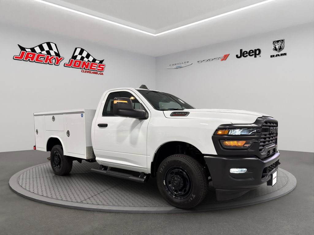 Used 2025 RAM 3500 Tradesman image 12