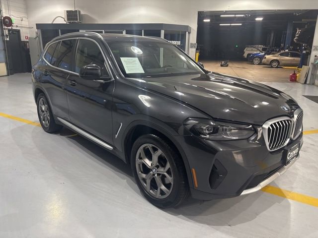 Used 2022 BMW X3 xDrive30i w/ Premium Package 2 image 3