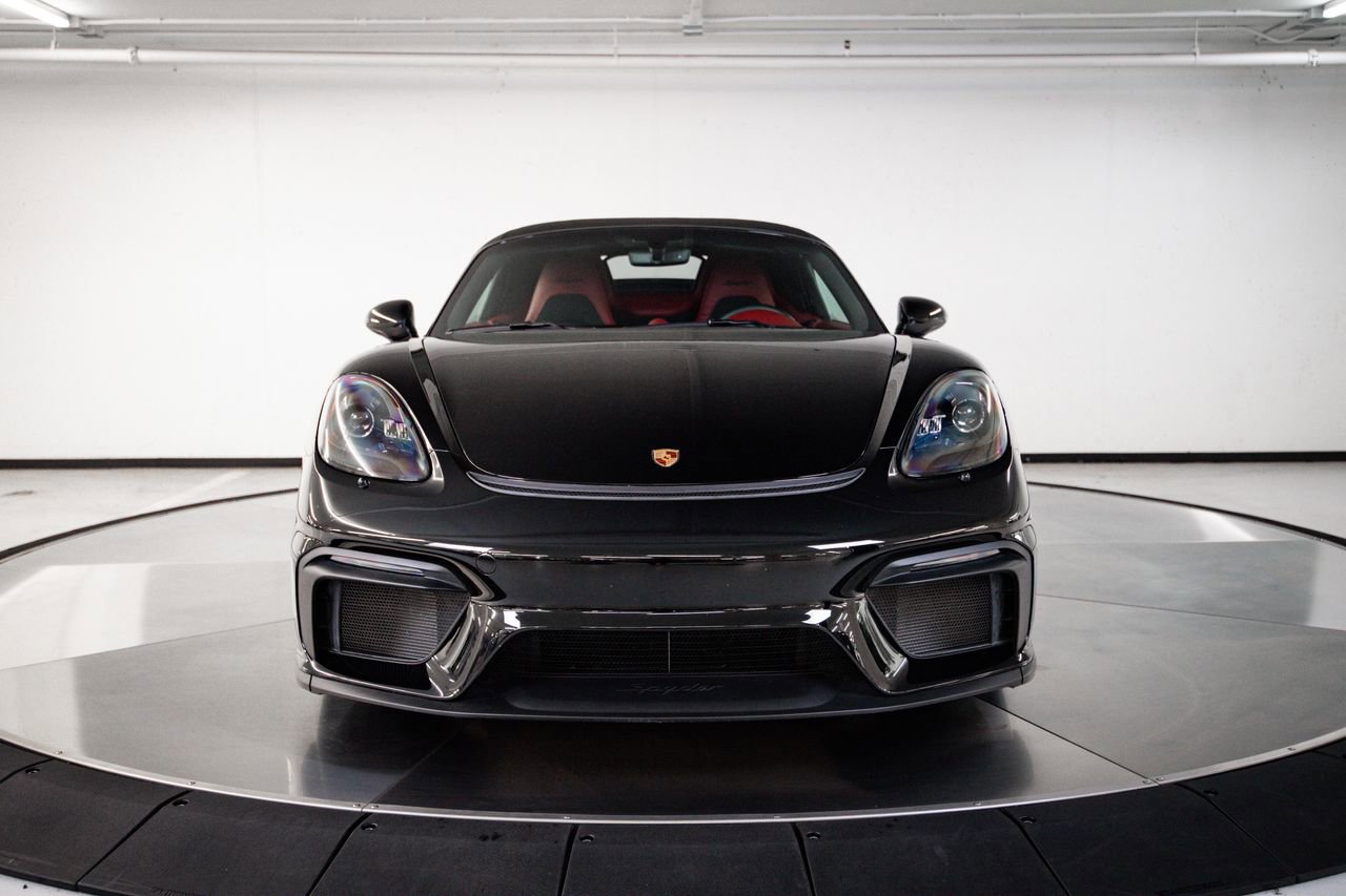 Certified 2023 Porsche 718 Boxster Spyder RWD image 10