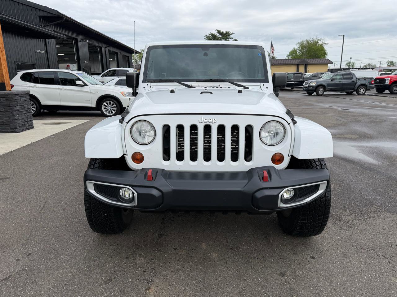 Used 2012 Jeep Wrangler Unlimited Sahara w/ Trailer Tow Group image 2
