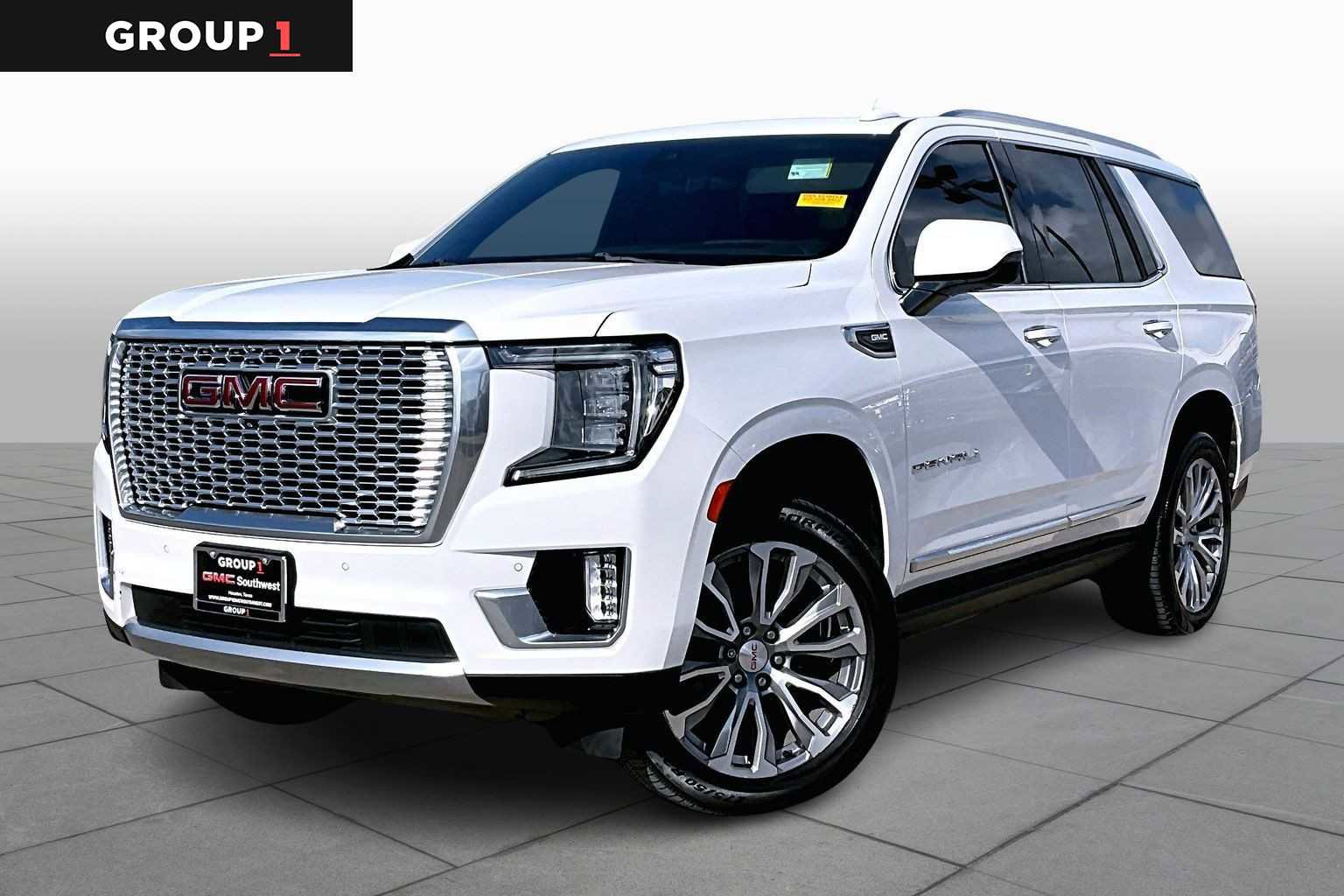 Certified 2021 GMC Yukon Denali w/ Denali Premium Package