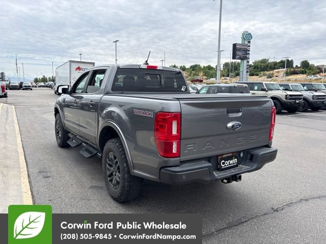 Used 2021 Ford Ranger Lariat w/ Tremor Off-Road Package AWD/4WD image 5