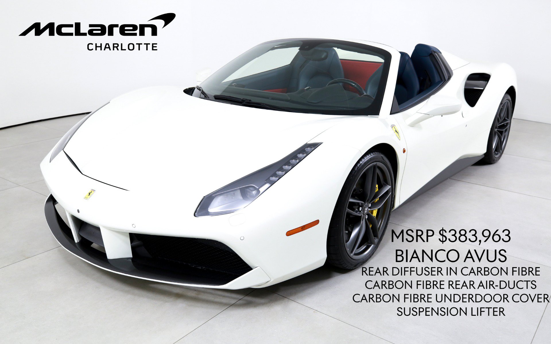 Used 2018 Ferrari 488 Spider