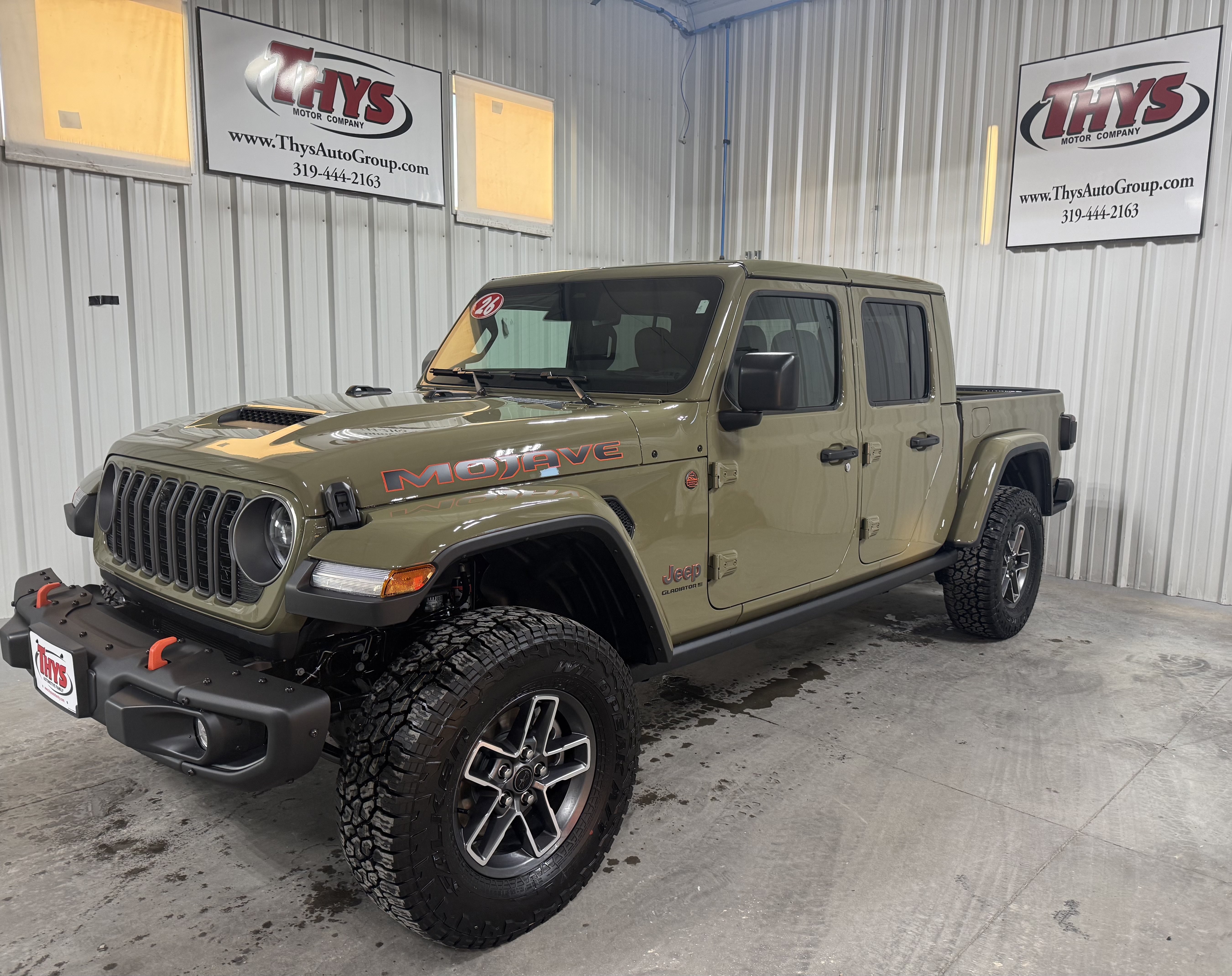 New 2026 Jeep Gladiator Mojave AWD/4WD image 14