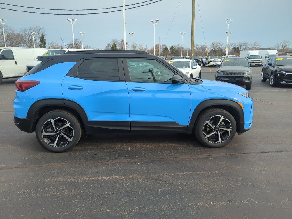Certified 2023 Chevrolet TrailBlazer RS w/ Sun and Liftgate Package image 10