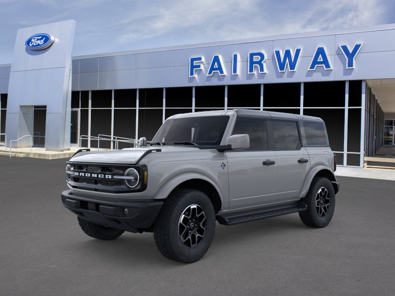 New 2026 Ford Bronco Outer Banks AWD/4WD image 1