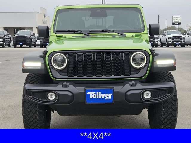 New 2026 Jeep Wrangler Sport AWD/4WD image 3