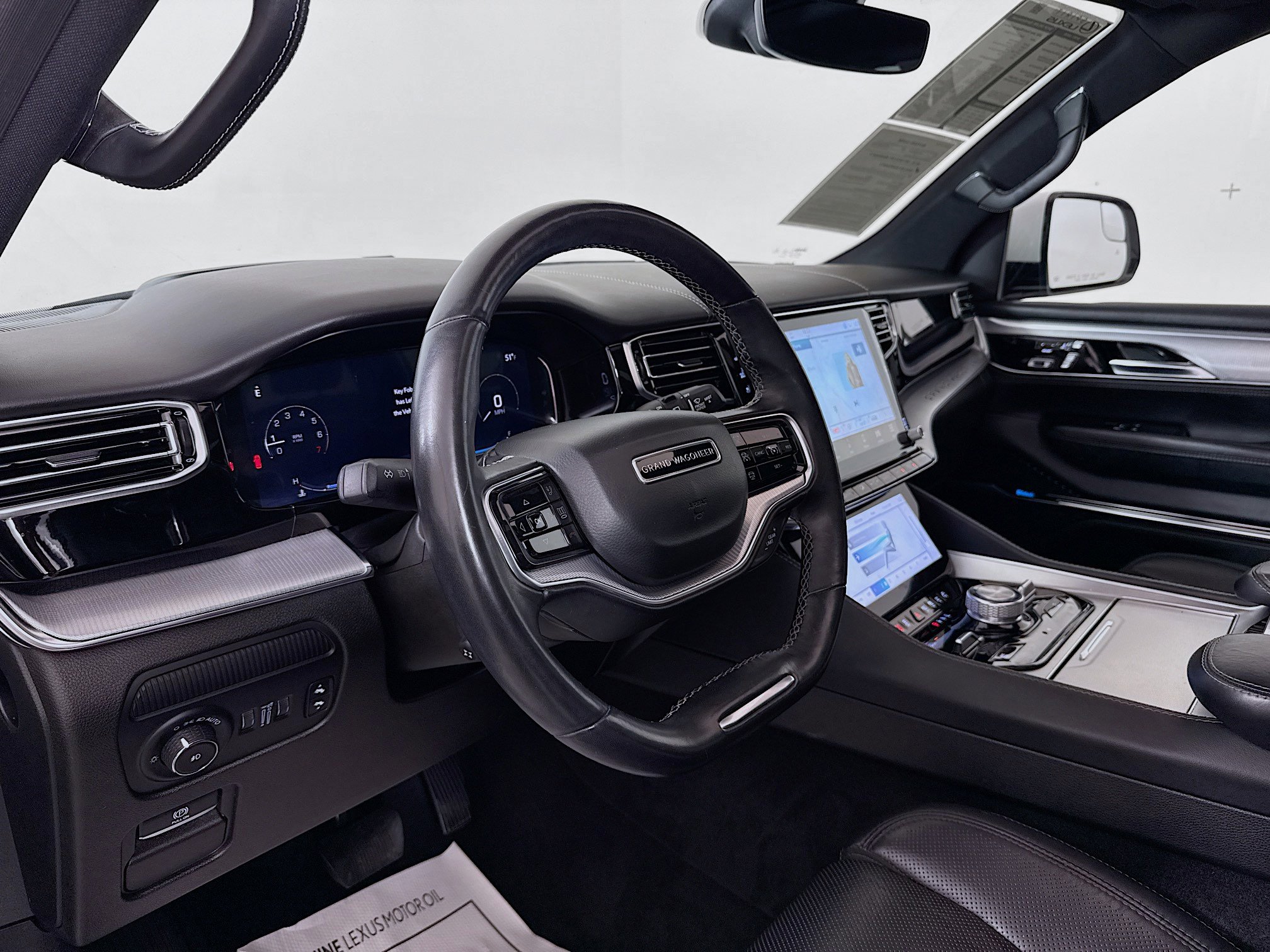 Used 2022 Jeep Grand Wagoneer Series I image 9