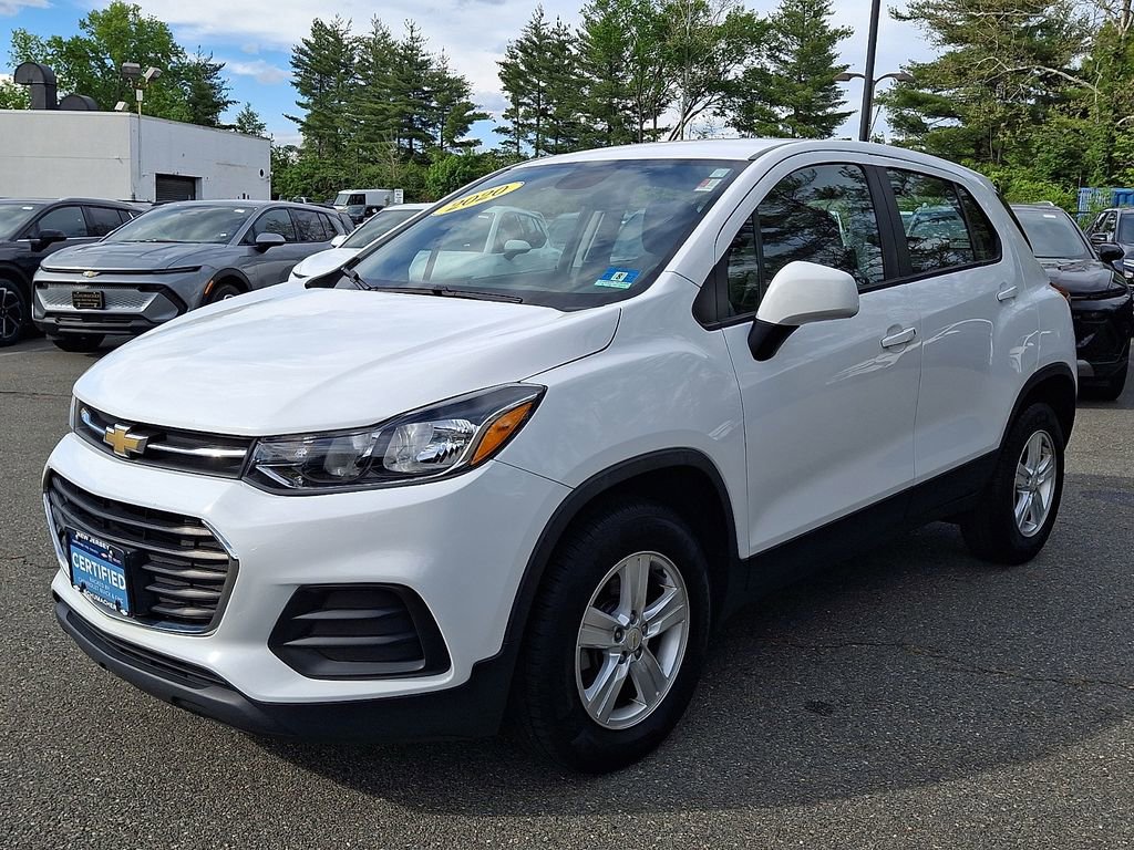 Certified 2020 Chevrolet Trax LS AWD/4WD image 3