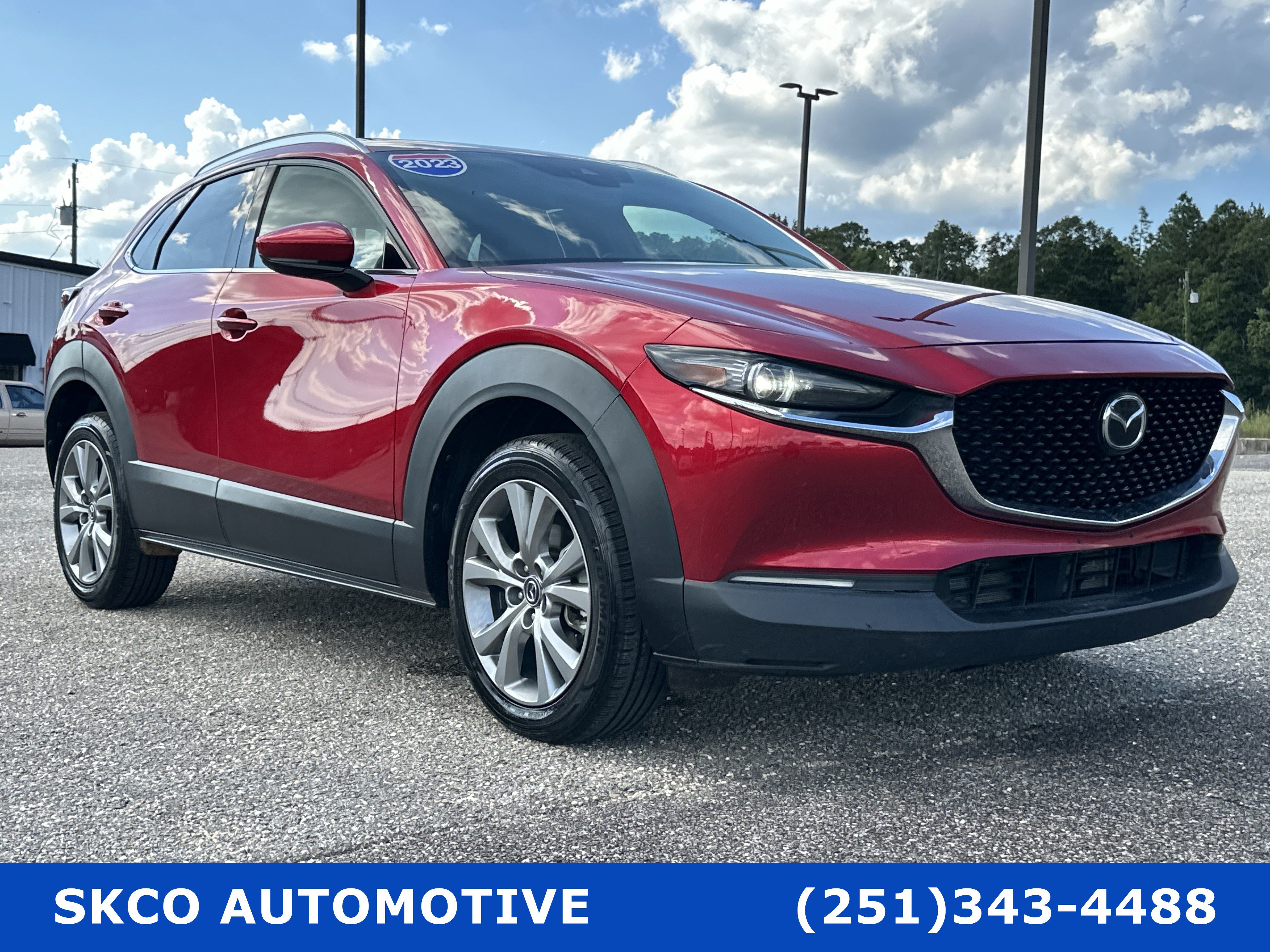 Used 2023 MAZDA CX-30 AWD 2.5 S w/ Premium Package image 7