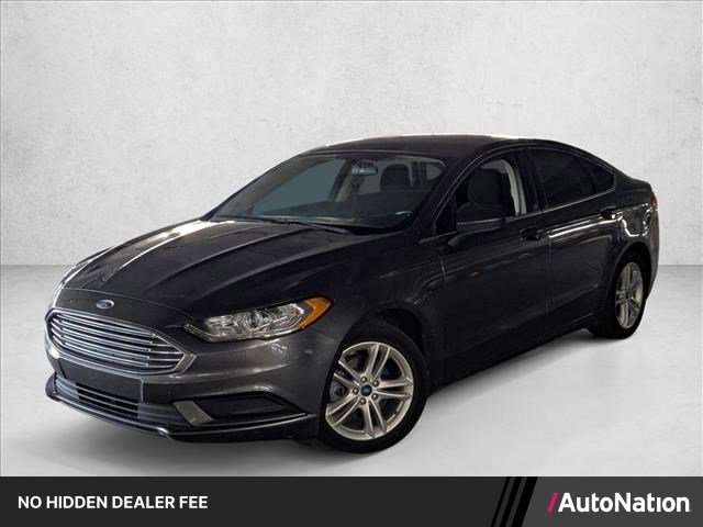 Used 2018 Ford Fusion SE FWD video 1