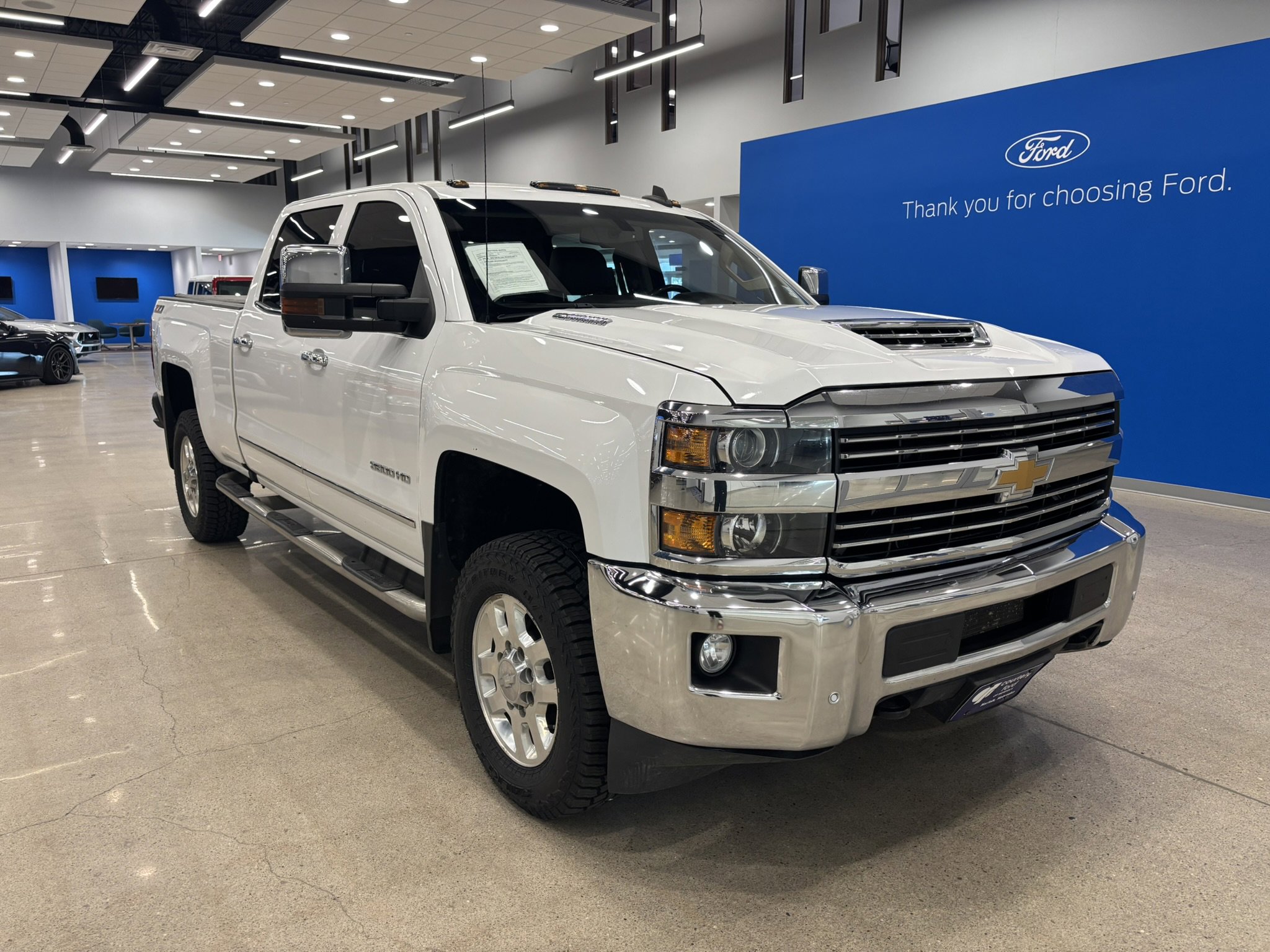 Used 2017 Chevrolet Silverado 3500 LTZ w/ Duramax Plus Package image 2