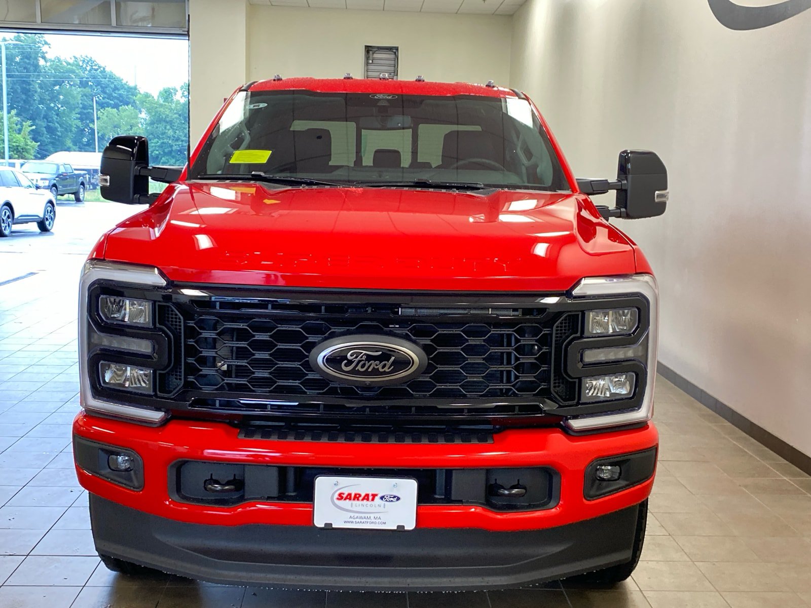 New 2026 Ford F250 Lariat w/ Black Appearance Package AWD/4WD image 3