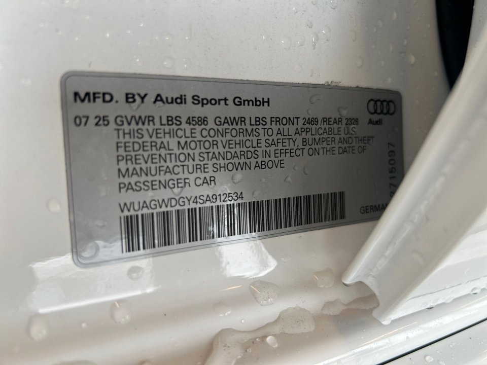 New 2025 Audi RS 3 image 35