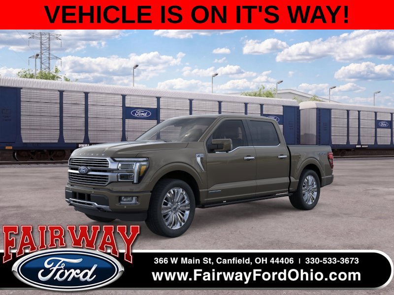 New 2026 Ford F150 Platinum