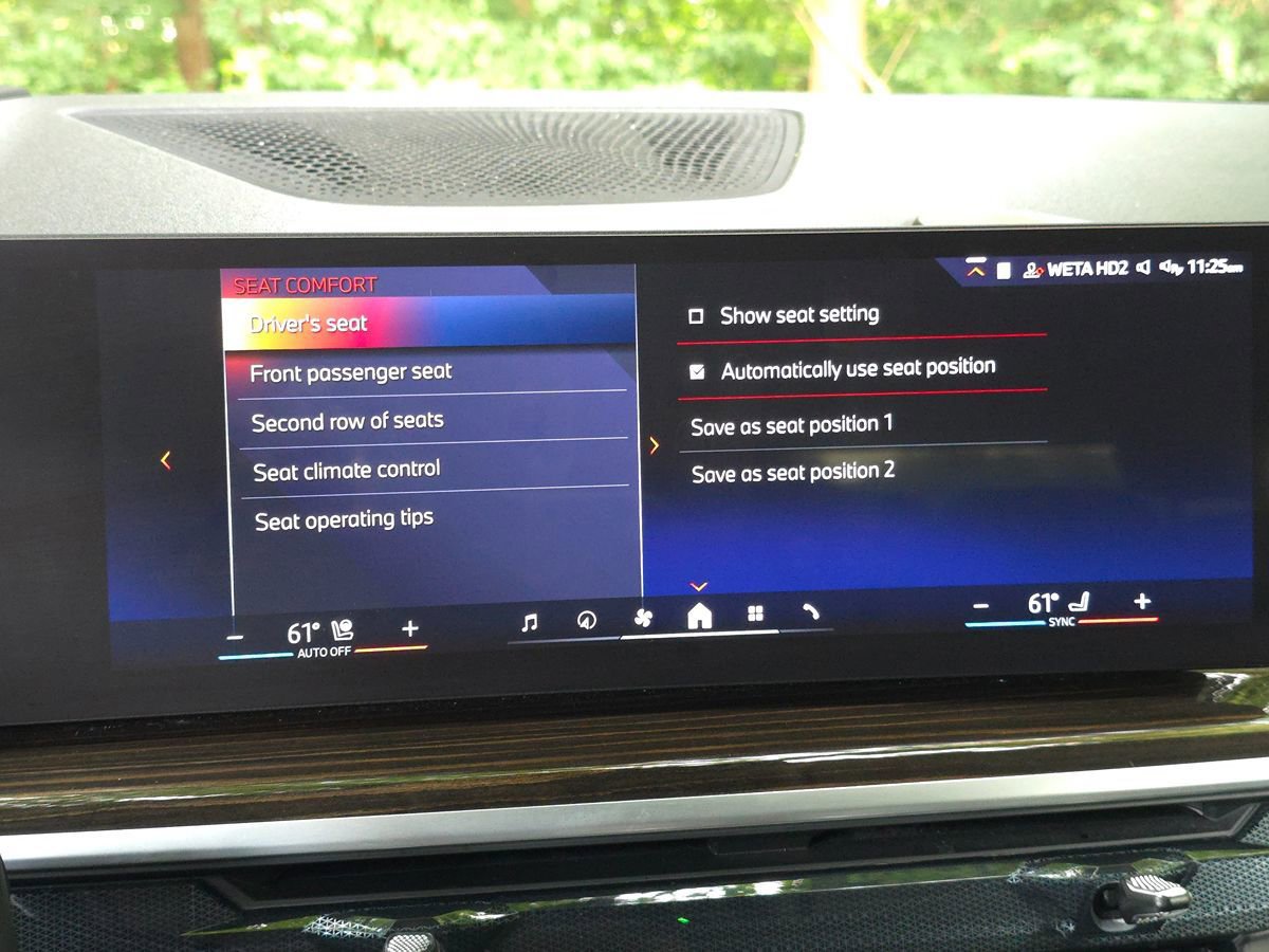 Used 2025 BMW X7 xDrive40i image 57