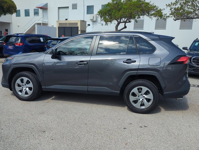 Certified 2021 Toyota RAV4 LE FWD image 8