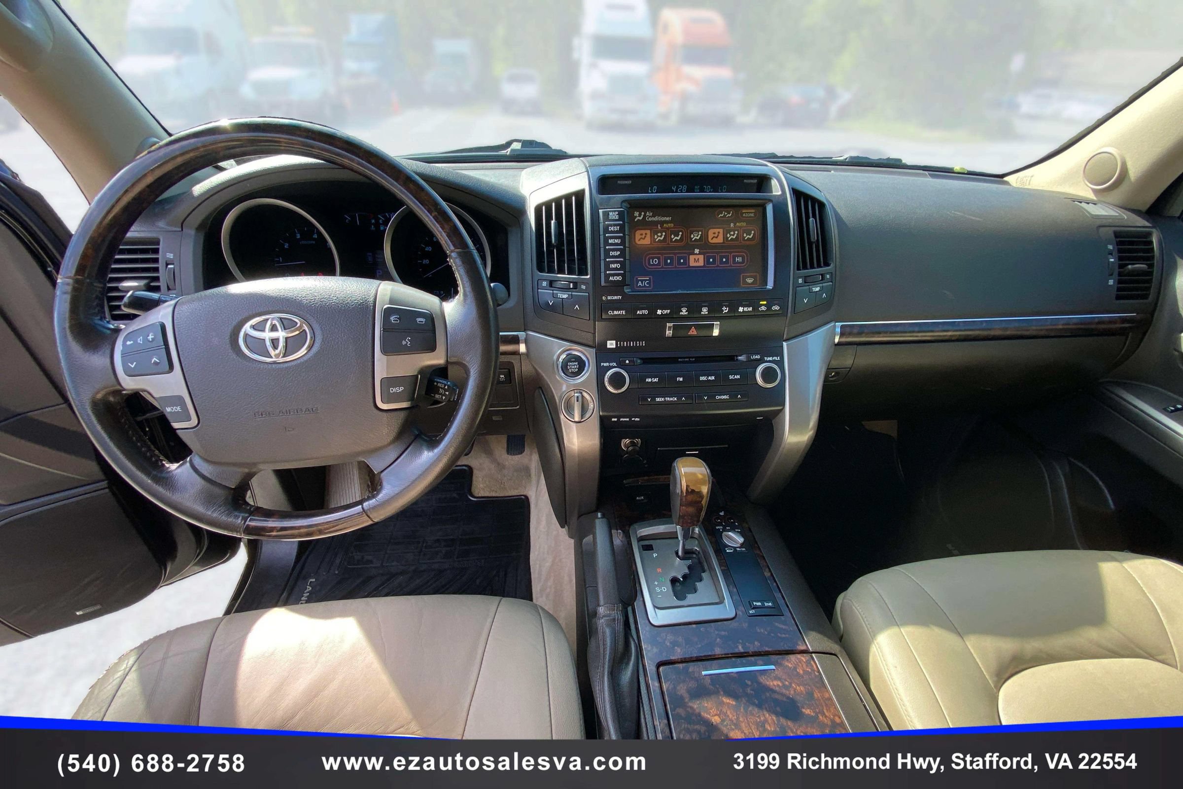Used 2008 Toyota Land Cruiser AWD/4WD image 16