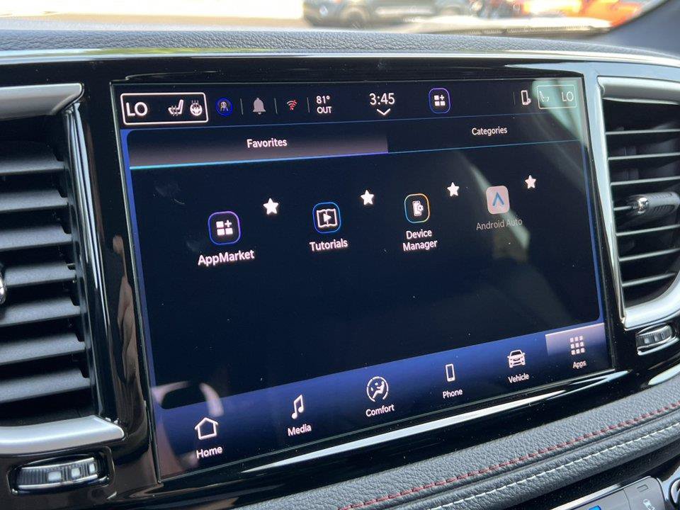 New 2027 Chrysler Pacifica Select AWD/4WD image 24