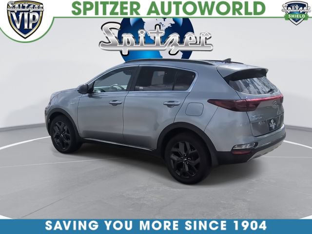 Used 2020 Kia Sportage S w/ S Sunroof Package AWD/4WD image 7