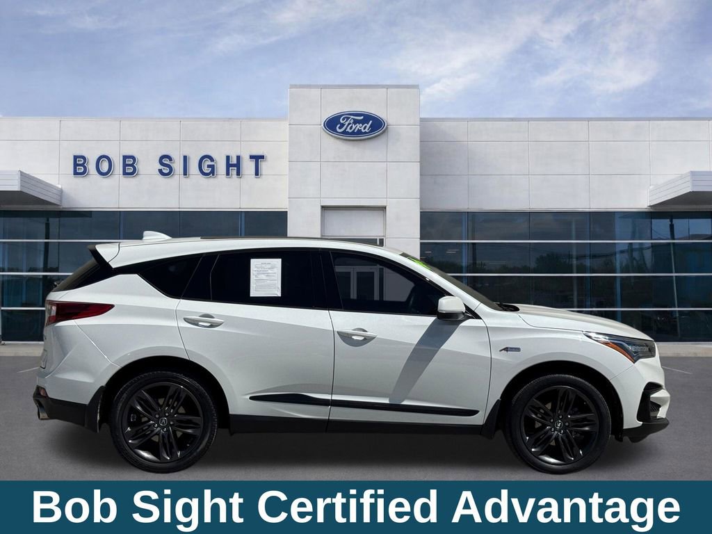 Used 2021 Acura RDX A-Spec AWD/4WD image 4