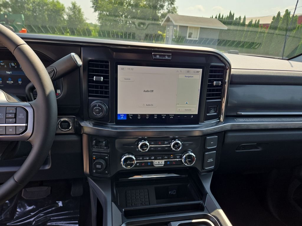 New 2026 Ford F250 Lariat w/ Black Appearance Package AWD/4WD image 18