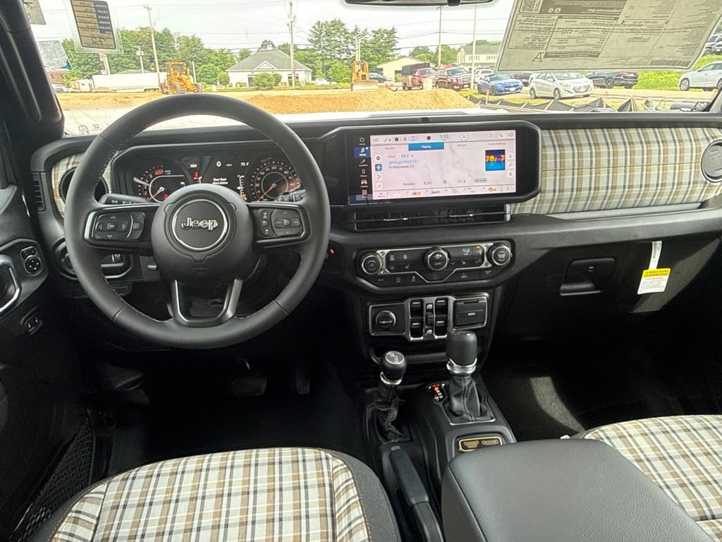 New 2026 Jeep Wrangler Unlimited Sport AWD/4WD image 19