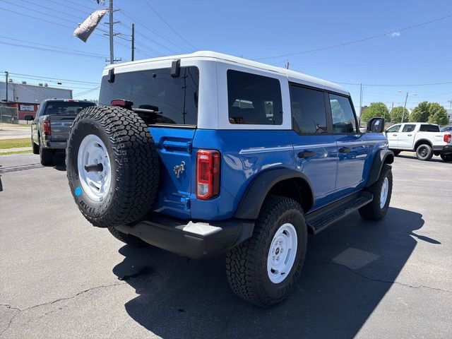 New 2026 Ford Bronco Heritage Edition AWD/4WD image 3