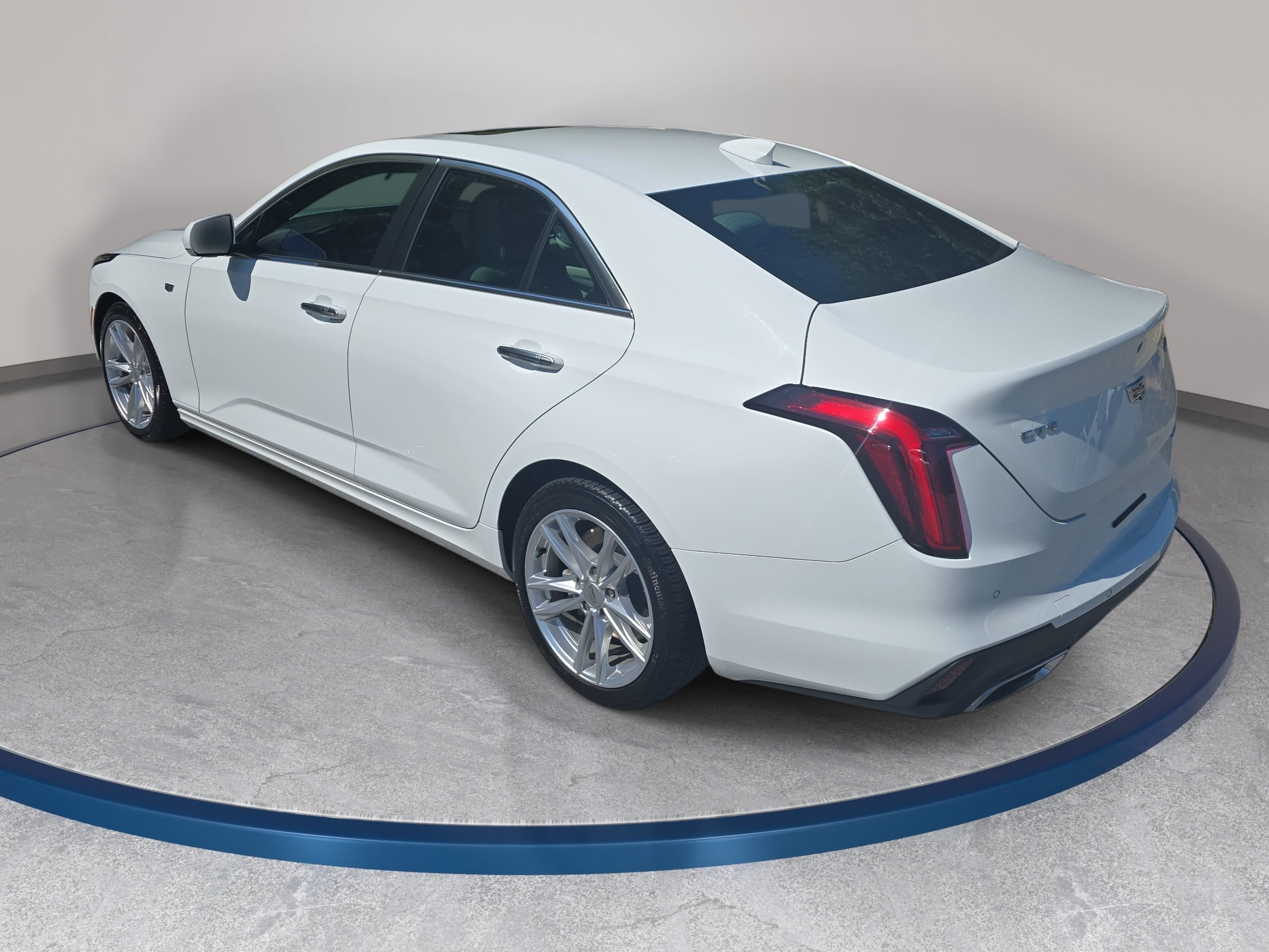 Used 2024 Cadillac CT4 Luxury w/ Sun And Sound Package RWD image 7