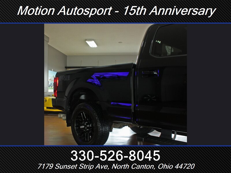 Used 2022 Ford F250 Lariat w/ Black Appearance Package AWD/4WD image 54