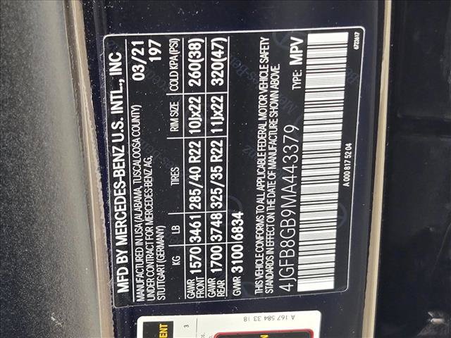 Used 2021 Mercedes-Benz GLE 580 4MATIC image 21