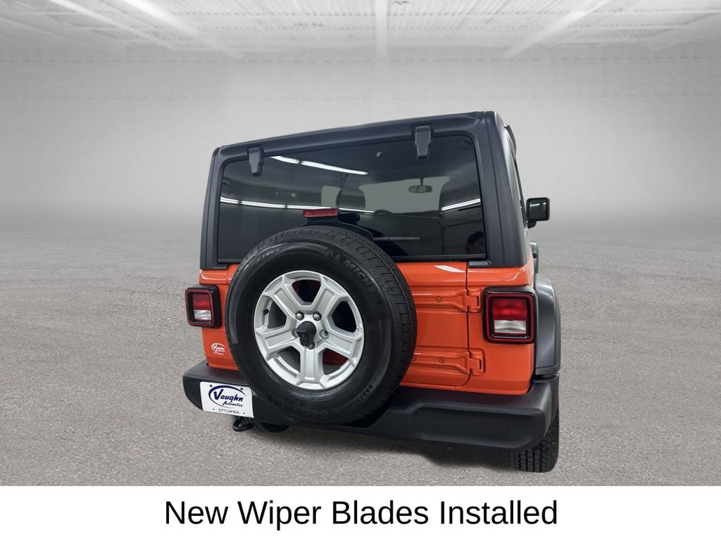 Used 2020 Jeep Wrangler Sport AWD/4WD image 13
