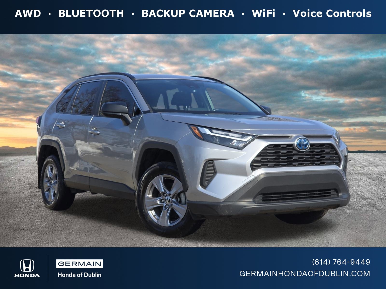 Used 2024 Toyota RAV4 LE