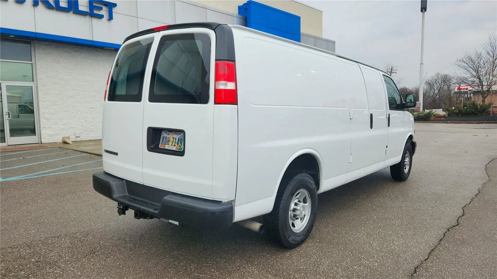Used 2021 Chevrolet Express 2500 Extended w/ Driver Convenience Package image 18