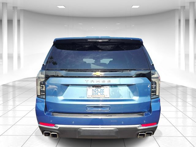 Certified 2025 Chevrolet Tahoe High Country AWD/4WD image 4