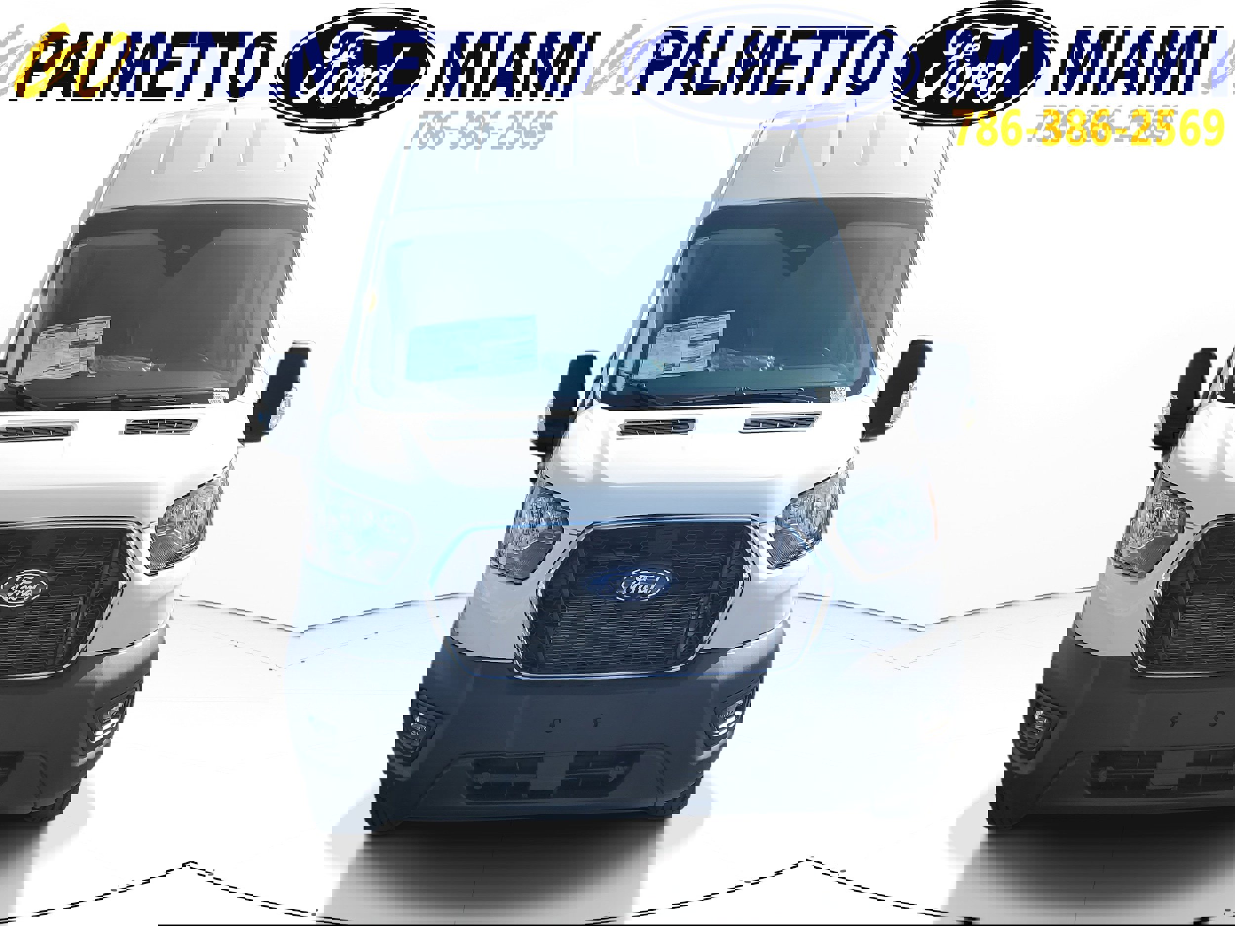 New 2026 Ford Transit 350 148 High Roof Extended image 2