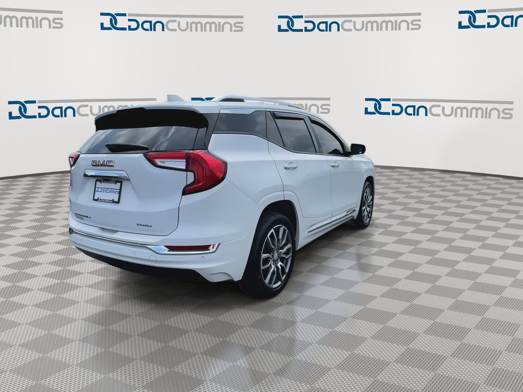 Used 2022 GMC Terrain Denali AWD/4WD image 8