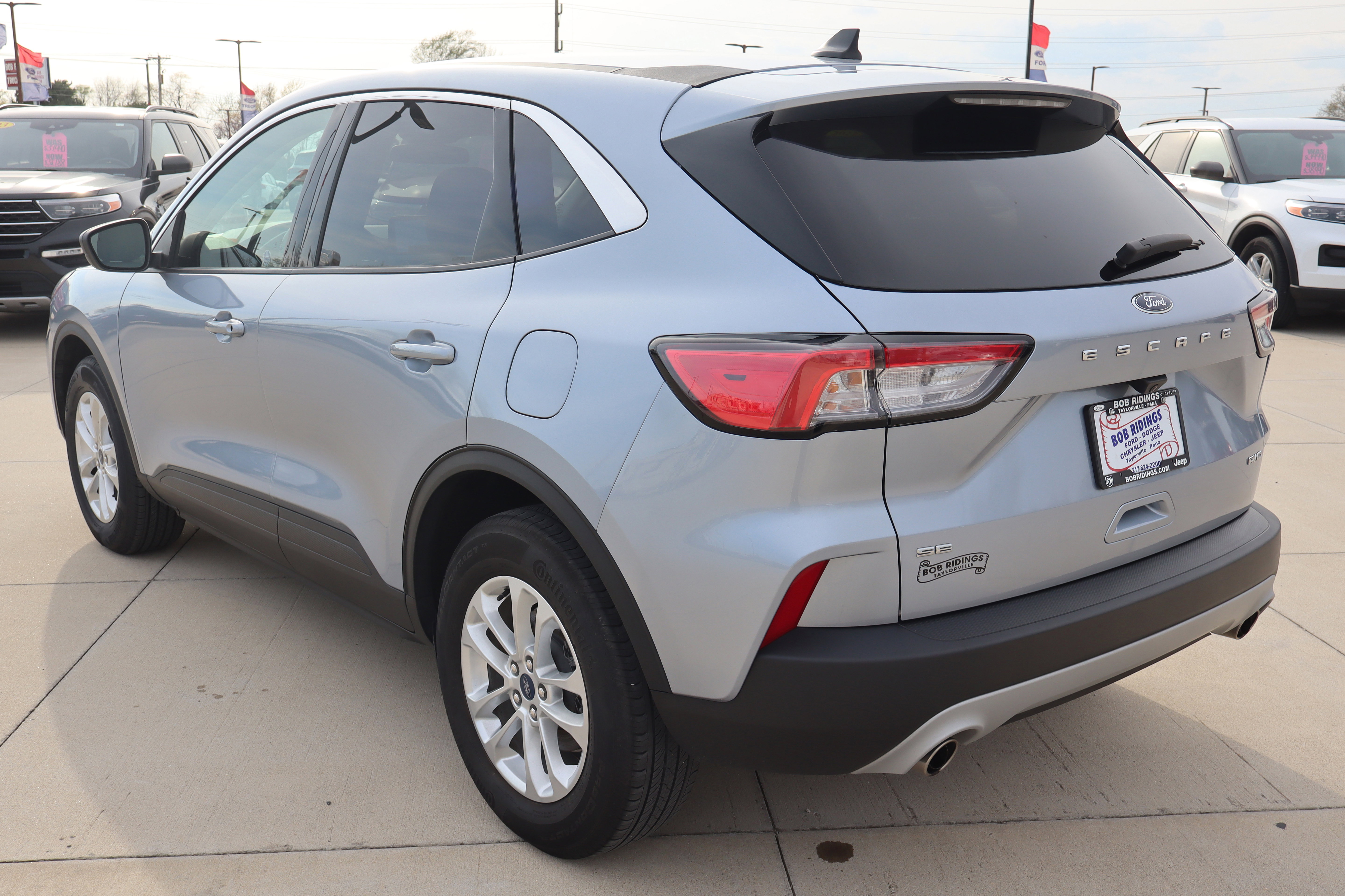 Used 2022 Ford Escape SE w/ Convenience Package AWD/4WD image 7