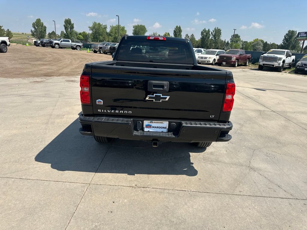 Certified 2017 Chevrolet Silverado 1500 LT w/ Midnight Edition AWD/4WD image 29