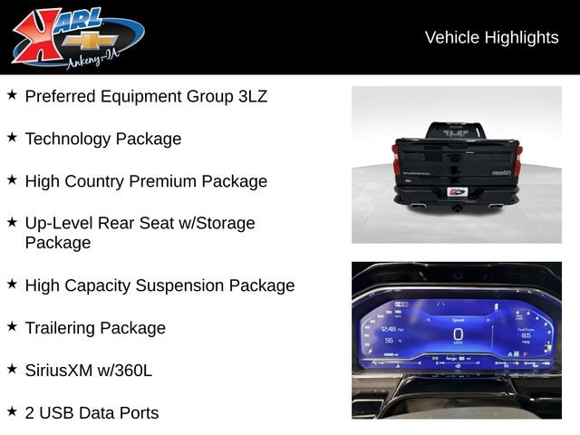 Certified 2024 Chevrolet Silverado 1500 High Country w/ High Country Premium Package image 2