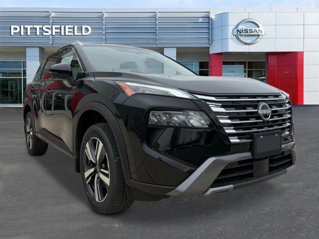 New 2025 Nissan Rogue SL w/ Tech Package image 1