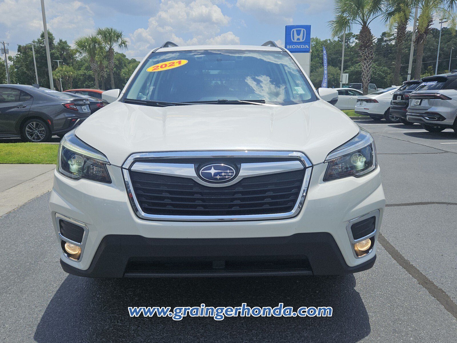 Used 2021 Subaru Forester Limited w/ Popular Package #3 AWD/4WD image 8
